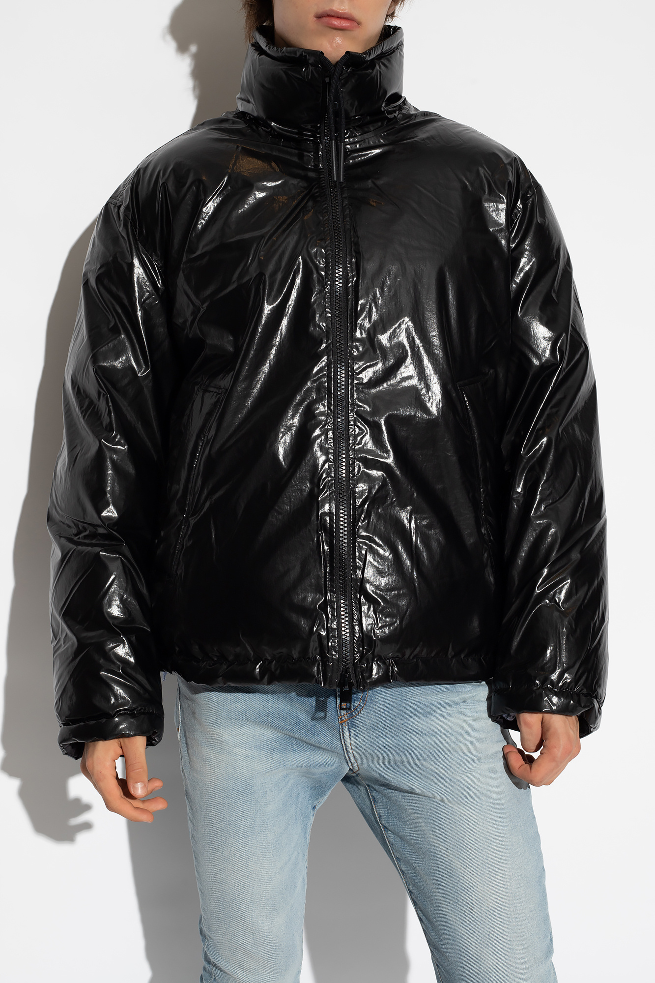 Diesel clearance quilted jacket